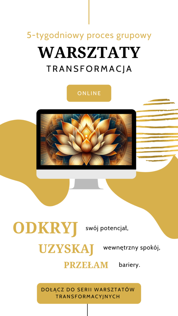 Warsztaty online TRANSFORMACJA – proces grupowy